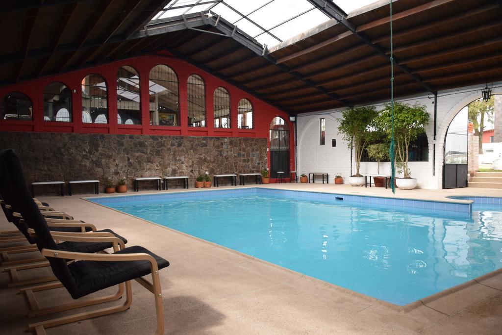 Hosteria Rosa Blanca Puembo Exterior photo